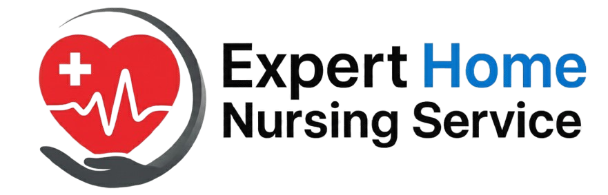 Expert Home Nursing Services Logo